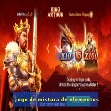 jogo de mistura de elementos